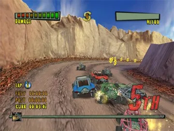 Offroad Extreme Special Edition screen shot game playing